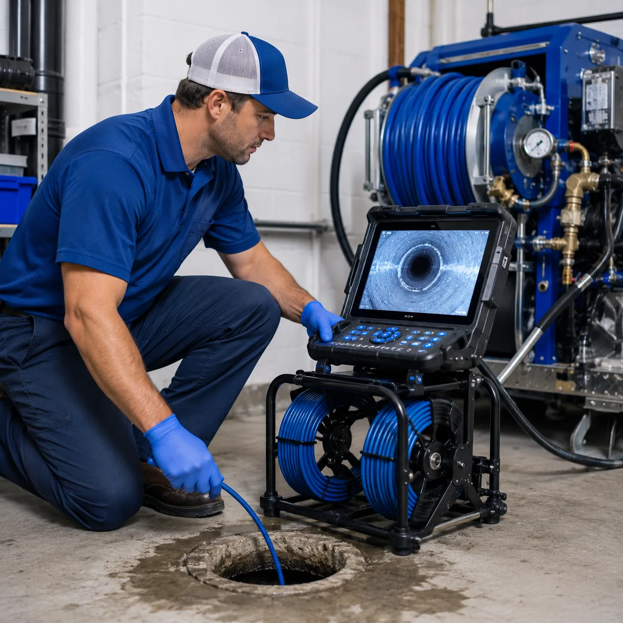 Drainage restoration professionals serving Republic, MI